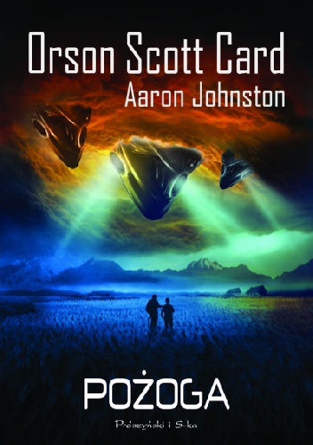 Okładka: Orson Scott Card - Pożoga