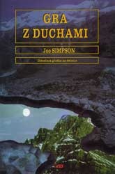 Okładka: Joe Simpson - Gra z duchami