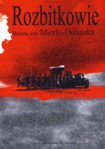 Okładka: Bożena van Mierlo-Dulińska - Rozbitkowie