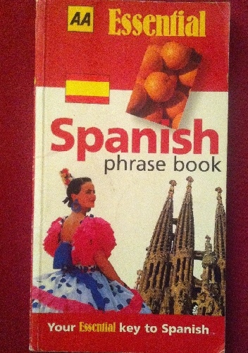 Okładka:  - Spanish Phrase Book