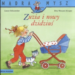 Okładka: Eva Wenzel-Bürger - Zuzia i nowy dzidziuś