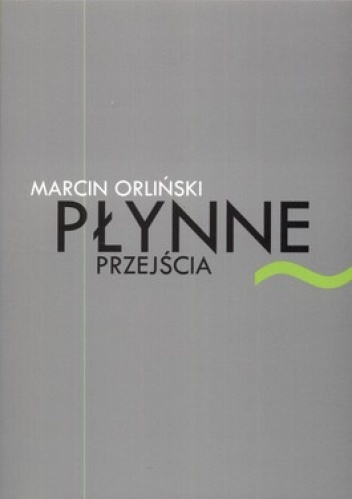 Okładka: Marcin Orliński - Płynne przejścia. Szkice o współczesnej poezji polskiej