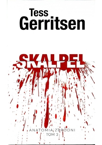 Okładka: Tess Gerritsen - Skalpel