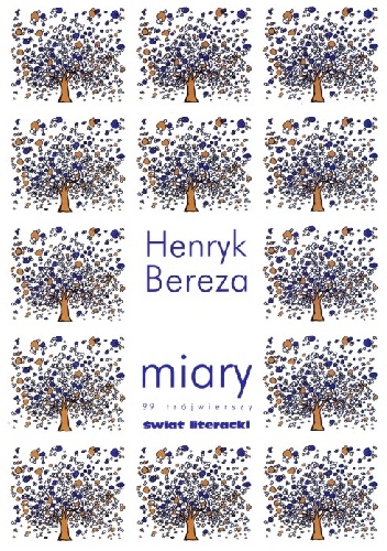 Okładka: Henryk Bereza - Miary