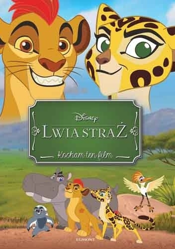 Okładka: Victoria Saxon - Lwia straż. Kocham ten film