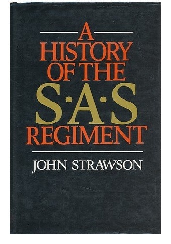 Okładka: John Strawson - A History of the S.A.S. Regiment