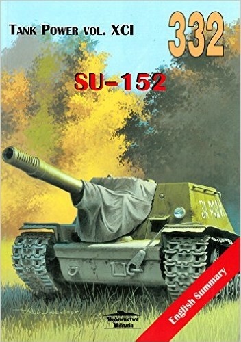 Okładka: Janusz Ledwoch - SU-152