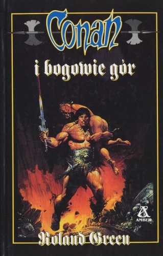Okładka: Roland Green - Conan i bogowie gór