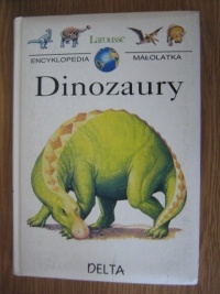 Okładka: Mike Benton - Dinozaury