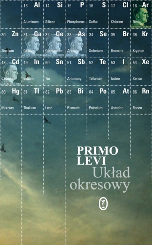 Okładka: Primo Levi - Układ okresowy