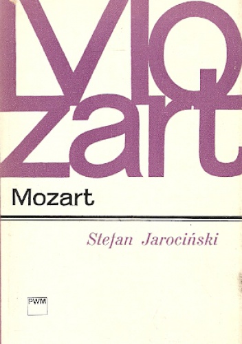 Okładka: Stefan Jarociński - Mozart