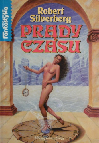 Okładka: Robert Silverberg - Prądy czasu
