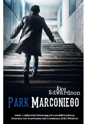 Okładka: Åke Edwardson - Park Marconiego