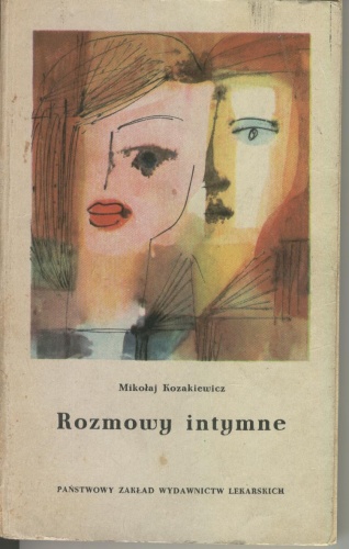 Okładka: Mikołaj Kozakiewicz - Rozmowy intymne