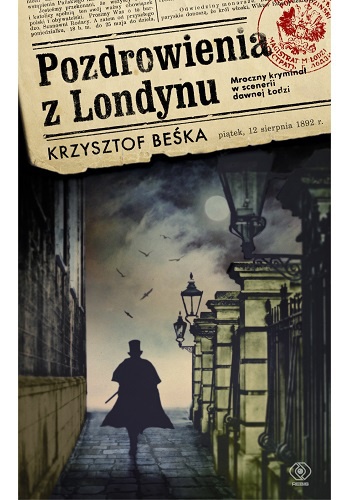 Okładka: Krzysztof Beśka - Pozdrowienia z Londynu
