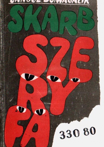 Okładka: Janusz Domagalik - Skarb szeryfa