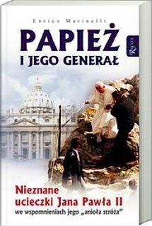 Okładka: Enrico Marinelli - Papież i jego generał