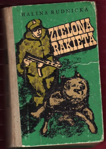 Okładka: Halina Rudnicka - Zielona rakieta