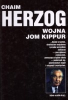 Okładka: Chaim Herzog - Wojna Jom Kippur