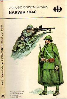 Okładka: Janusz Odziemkowski - Narwik 1940