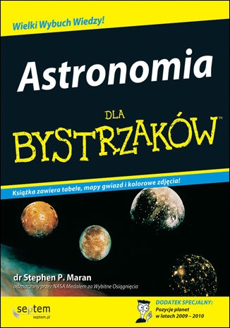 Okładka: Stephen Maran - Astronomia dla bystrzaków