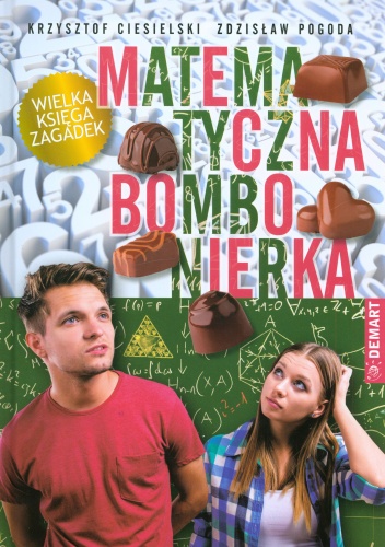 Okładka: Krzysztof Ciesielski - Wielka księga zagadek. Matematyczna bombonierka