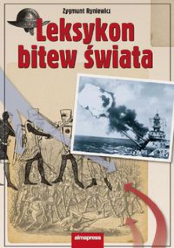 Okładka: Zygmunt Ryniewicz - Leksykon bitew świata