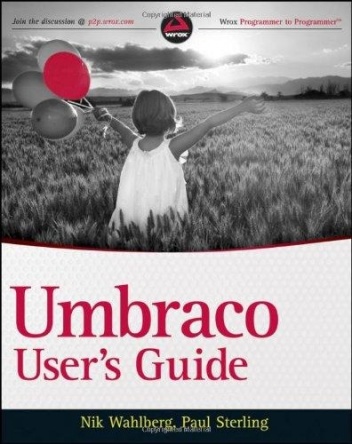 Okładka: Paul Sterling - Umbraco User's Guide
