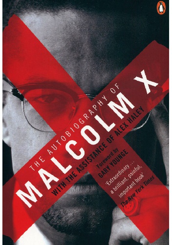 Okładka: Malcolm X. - The Autobiography of Malcolm X