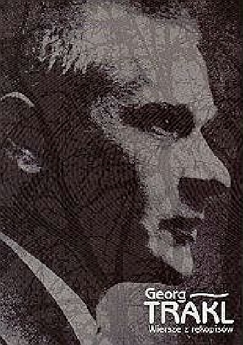Okładka: Georg Trakl - Wiersze z rękopisów