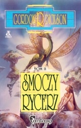 Okładka: Gordon R. Dickson - Smoczy rycerz
