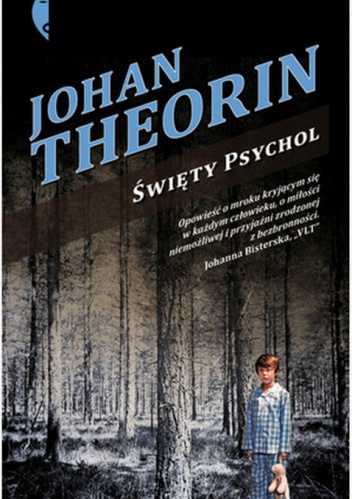 Okładka: Johan Theorin - Święty Psychol