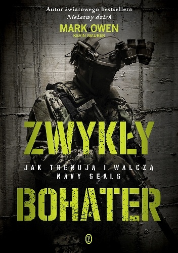 Okładka: Mark Owen - Zwykły bohater