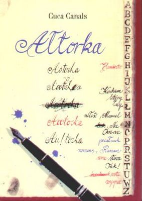 Okładka: Cuca Canals - Ałtorka