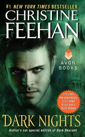Okładka: Christine Feehan - Dark Nights