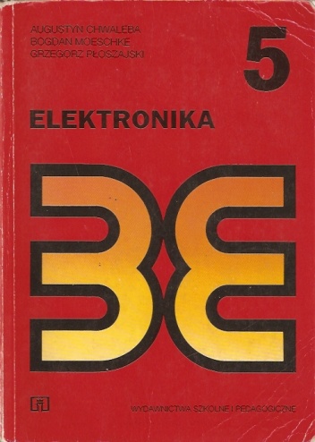 Okładka: Augustyn Chwaleba - Elektronika