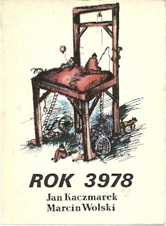 Okładka: Marcin Wolski - Rok 3978