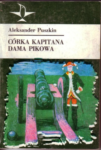 Okładka: Aleksander Puszkin - Córka kapitana, Dama pikowa