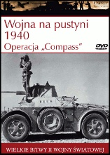 Okładka: Jon Latimer - Wojna na pustyni 1940. Operacja Compass