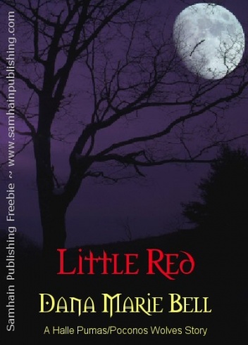 Okładka: Dana Marie Bell - Little Red