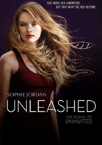 Okładka: Sophie Jordan - Unleashed