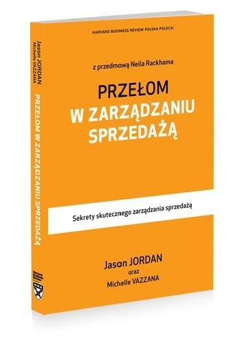 Okładka: Jason Jordan - Przełom w zarządzaniu sprzedażą