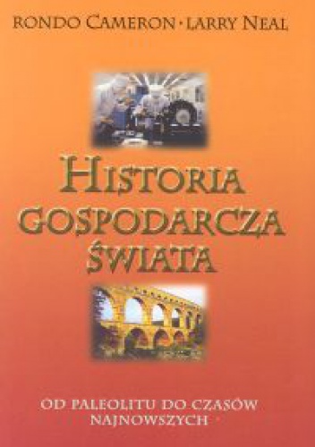Okładka: Rondo Cameron - Historia gospodarcza świata