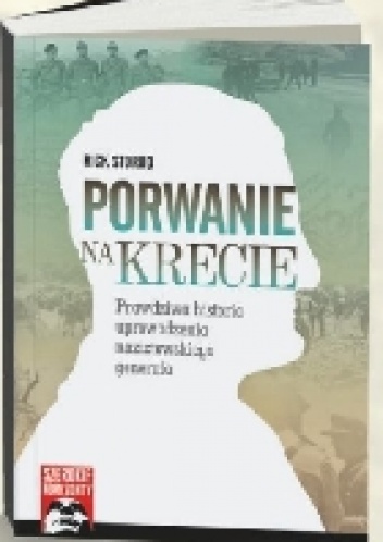 Okładka: Rick Stroud - Porwanie na Krecie