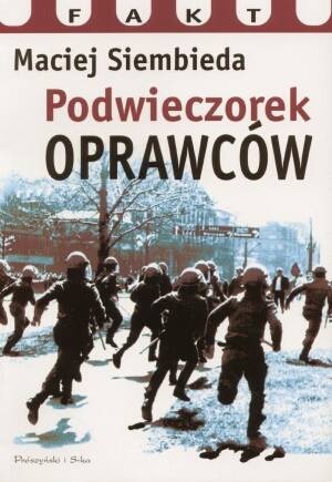 Okładka: Maciej Siembieda - Podwieczorek oprawców