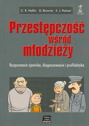 Okładka: Deborah Browne - Przestępczość wśród młodzieży