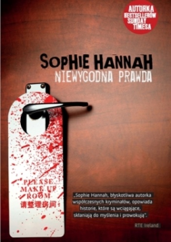 Okładka: Sophie Hannah - Niewygodna prawda