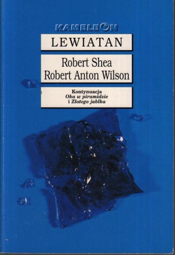 Okładka: Robert Anton Wilson - Lewiatan