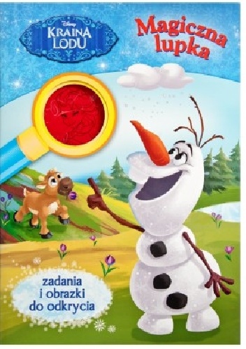 Okładka: Walt Disney - Kraina Lodu. Magiczna lupka