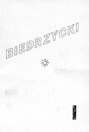 Okładka: Miłosz Biedrzycki - Gwiazdka